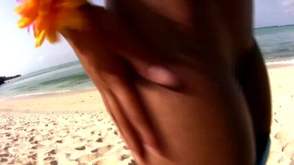 Beach Booty JAV Hottie