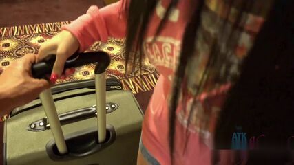 Vegas POV Big Tit Flash